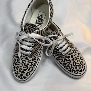 Vans Classic Animal Print Sneakers